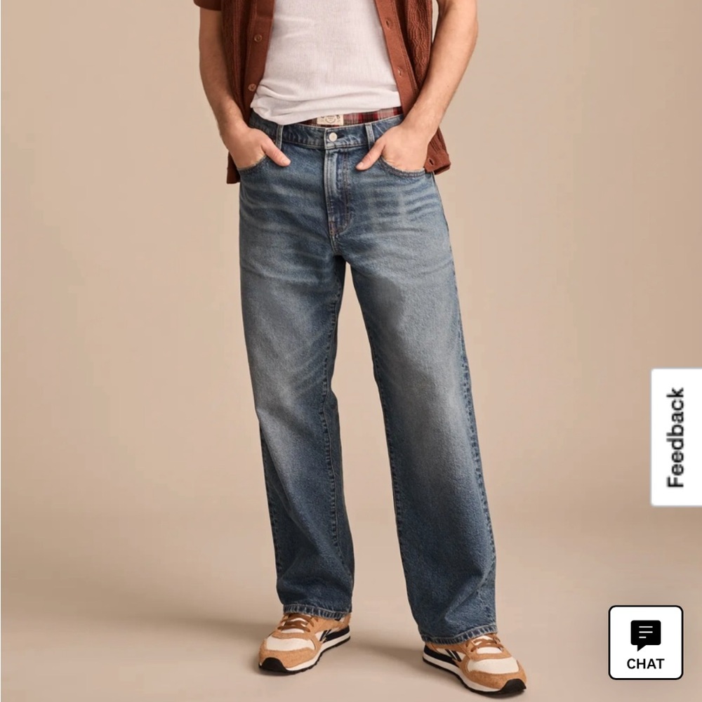 NWT Lucky Men’s Langham Loose Jeans